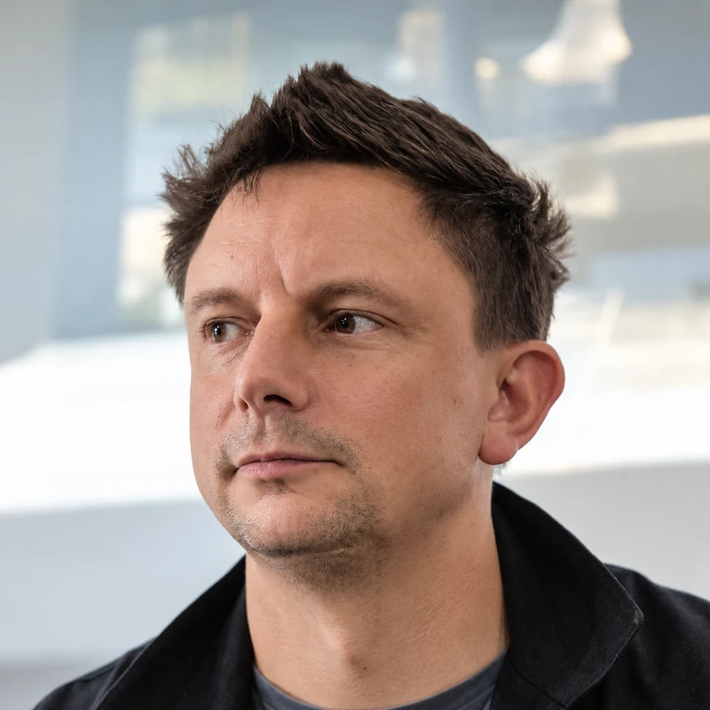 Portrait of Dave Vicary