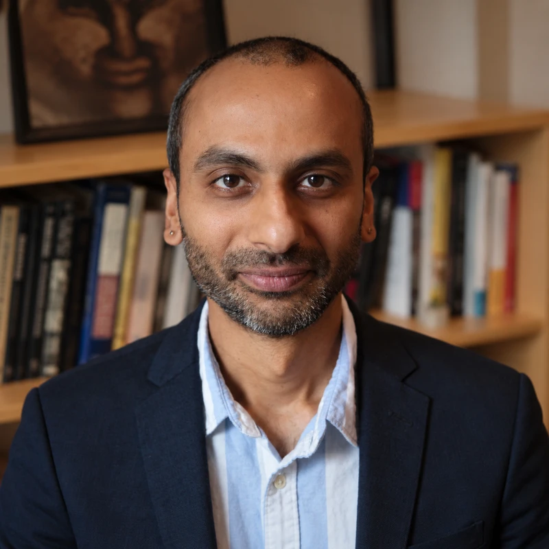 Portrait of Mayur Mudigonda
